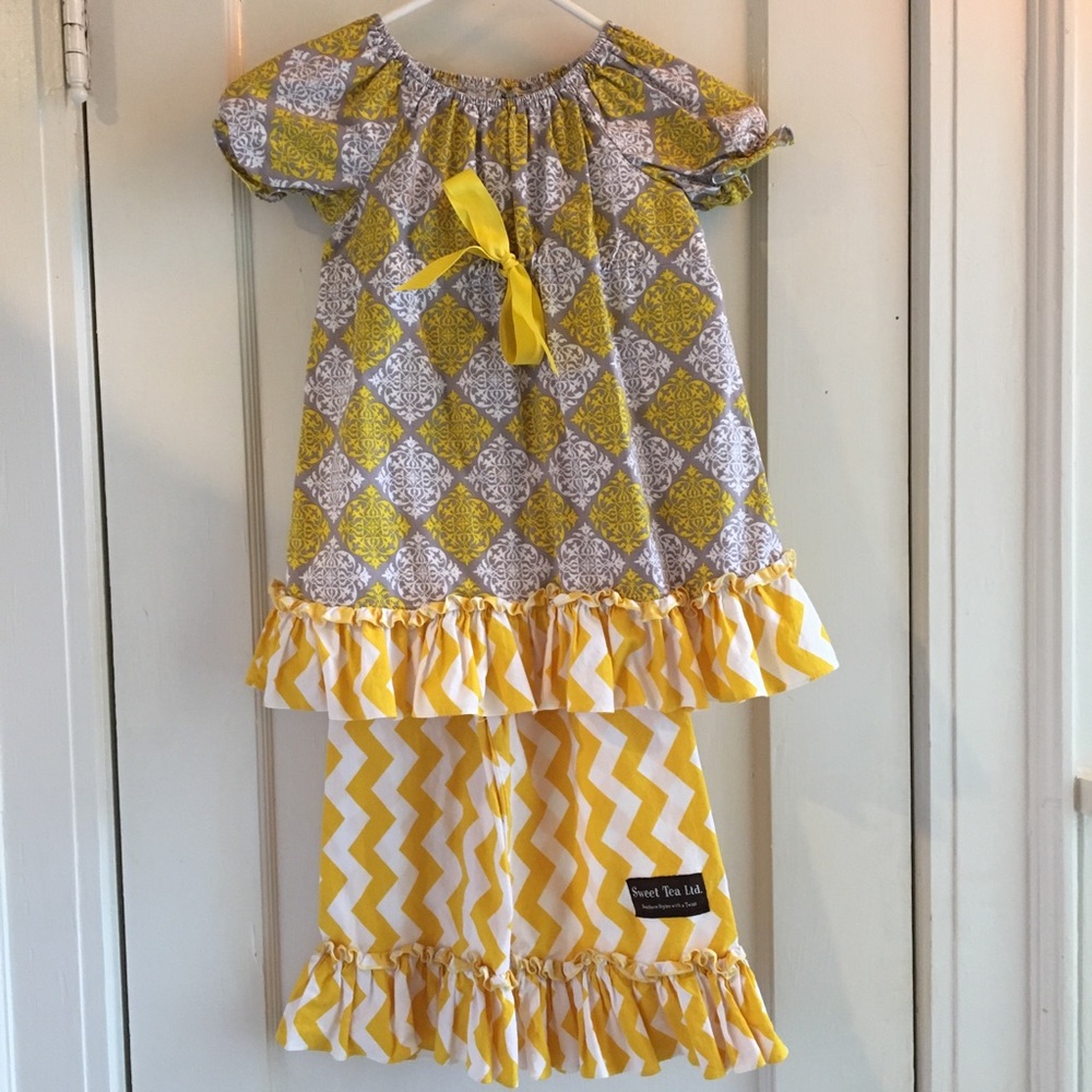 Kids Sweet Tea dress